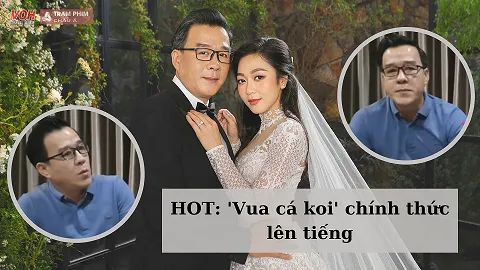 ‘Vua cá koi’ bật khóc: Hà Thanh Xuân không phải tiểu tam, con tôi bị tác động vì tin đồn