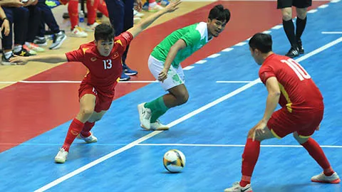 Kết quả futsal SEA Games 31: ĐT futsal Việt Nam hòa trận ra quân