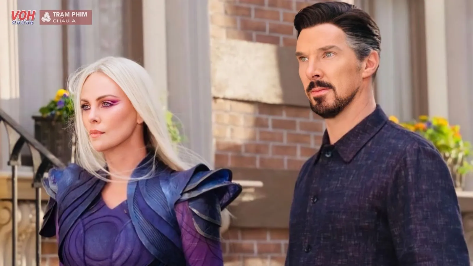 Charlize Theron - Người khiến Doctor Strange nói yêu em ở mọi vũ trụ có danh tính khủng thế nào?