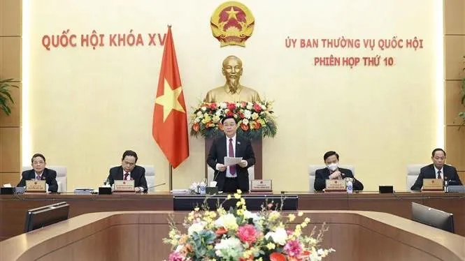 Khai mạc phiên họp thứ 11 Ủy ban Thường vụ Quốc hội xem xét nhiều báo cáo, dự án ở các địa phương