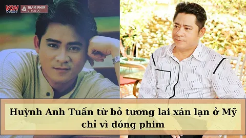Diễn viên Huỳnh Anh Tuấn: Nam thần màn ảnh danh tiếng một thời và cuộc sống đời tư kín tiếng