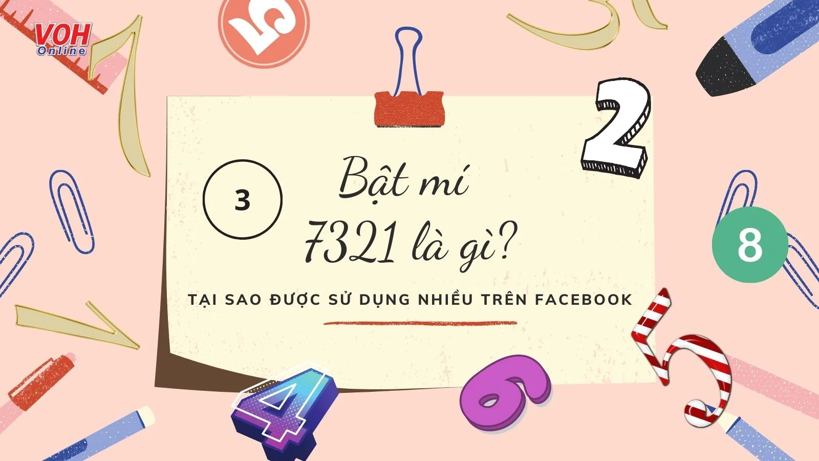 3721 là gì? Tại sao 3721 được sử dụng nhiều trên Facebook?