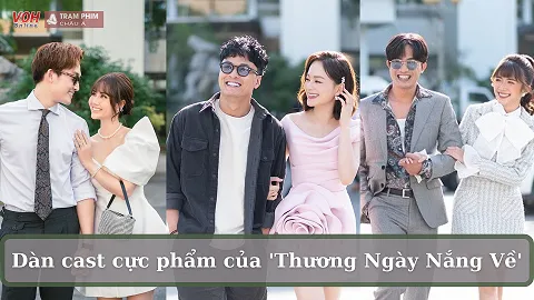 Dàn diễn viên Thương Ngày Nắng Về: Người từng làm shipper, người đang làm CEO lớn