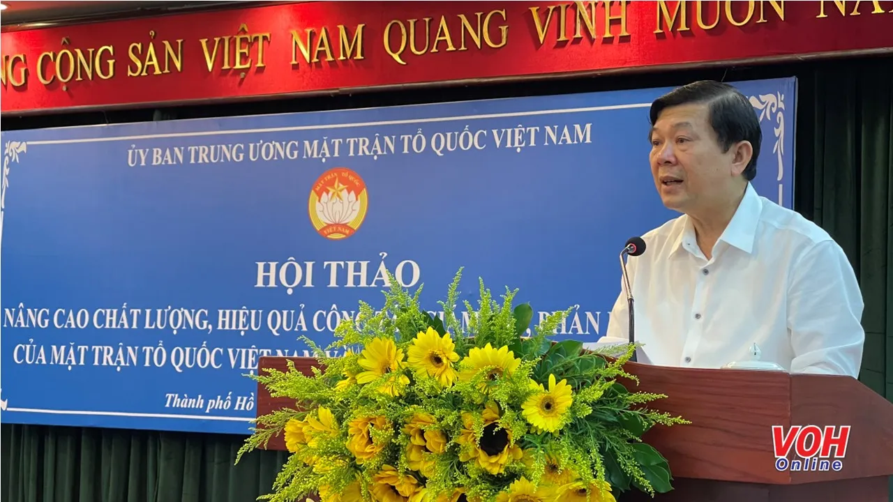 Giám sát, phản biện xã hội có tác động trực tiếp đến đời sống nhân dân