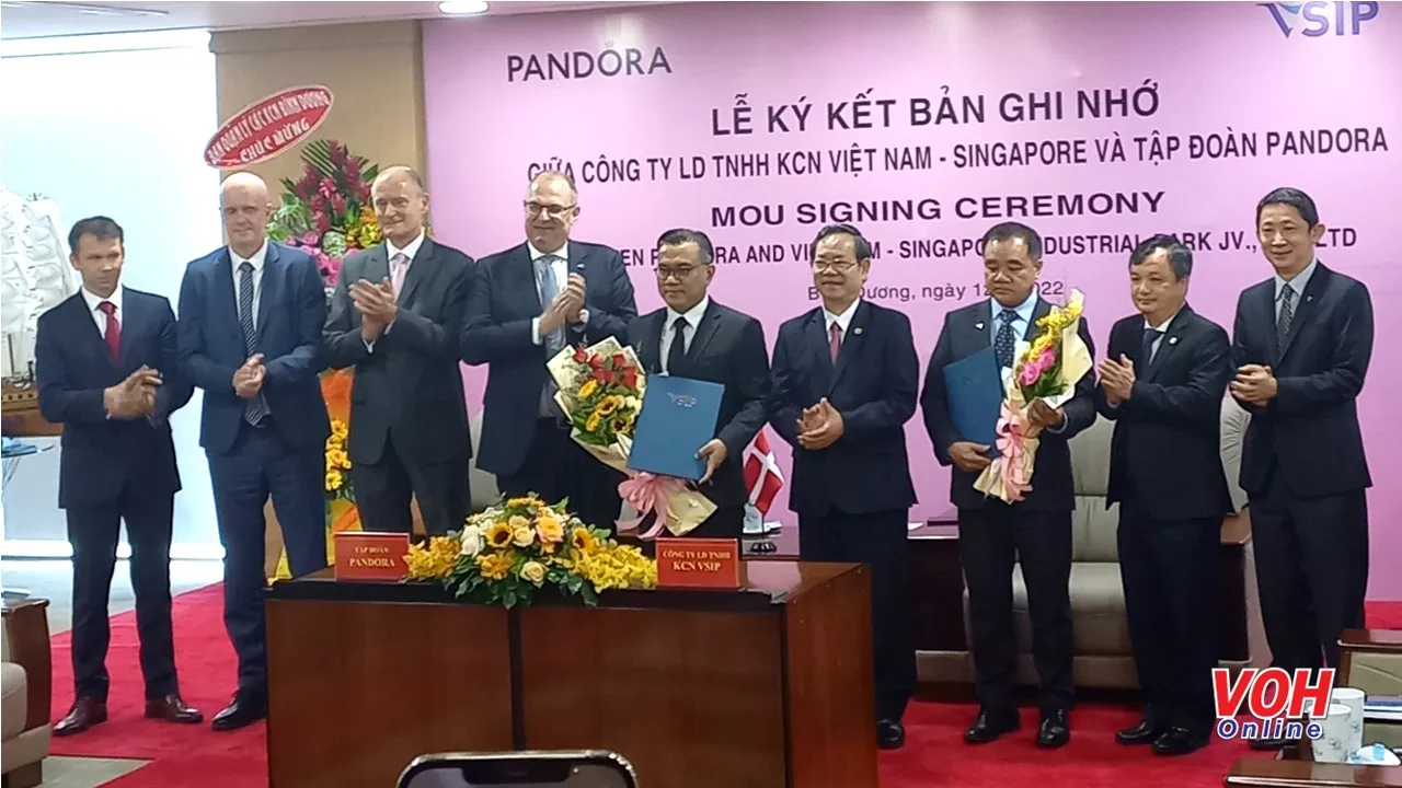 Pandora sẽ xây dựng nhà máy tại Việt Nam
