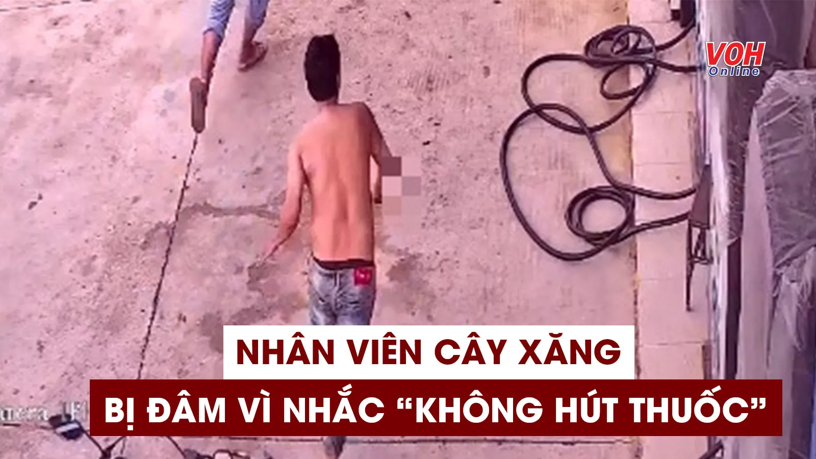 Tin nhanh chiều 12/5: Nhân viên cây xăng bị đâm vì nhắc ‘không hút thuốc’