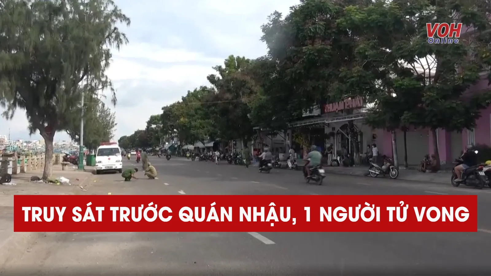 Tin nhanh trưa 12/5: Lái xe ô tô truy sát, tông chết người vì mâu thuẫn trước quán nhậu