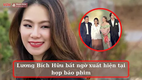 Lương Bích Hữu bất ngờ tái xuất sau thời gian dài ở ẩn, nhan sắc hiện tại ra sao?