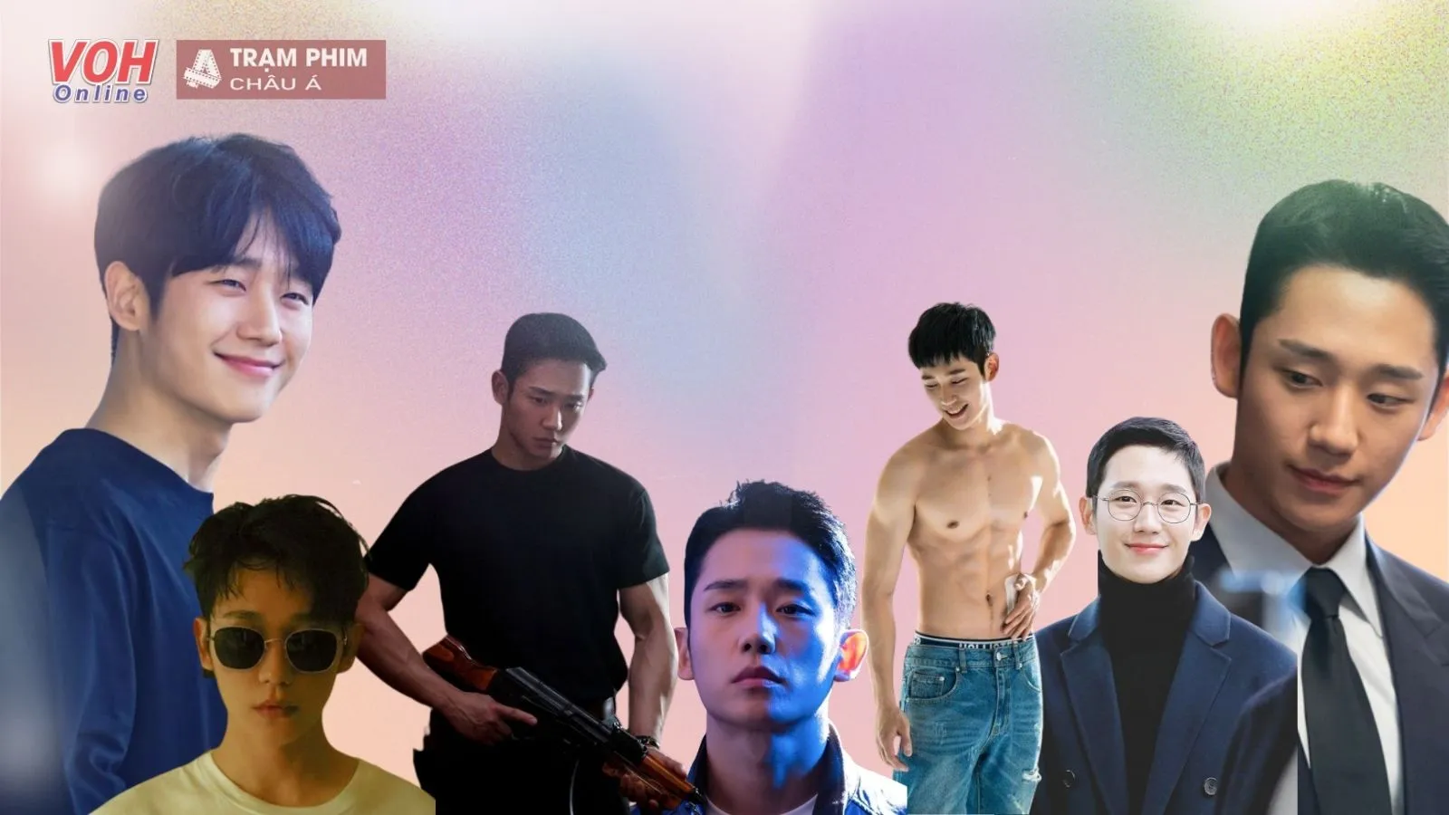 Top 16 bộ phim hay nhất của diễn viên Jung Hae In