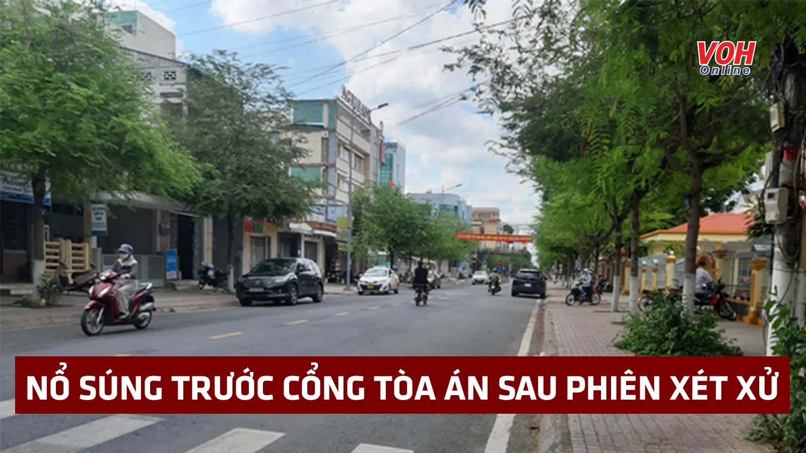 Tin nhanh trưa 13/5: Nổ súng trước cổng tòa án sau phiên xét xử