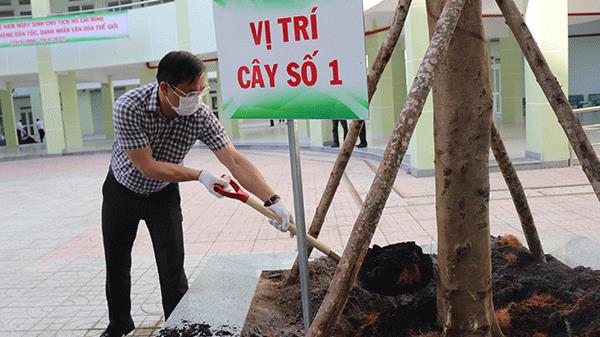 Bình Tân phát động “Tết trồng cây đời đời nhớ ơn Bác Hồ