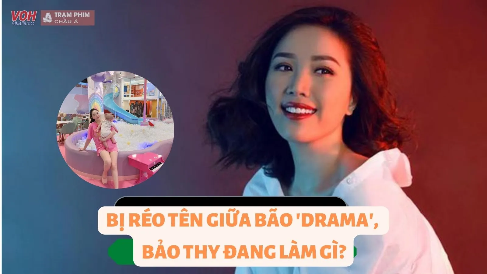 Bảo Thy khoe niềm vui bên quý tử, cuộc sống của mẹ bỉm khiến ai cũng ngưỡng mộ