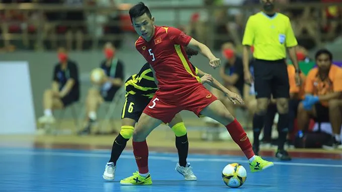 Kết quả futsal SEA Games 31: ĐT futsal Việt Nam hủy diệt Malaysia