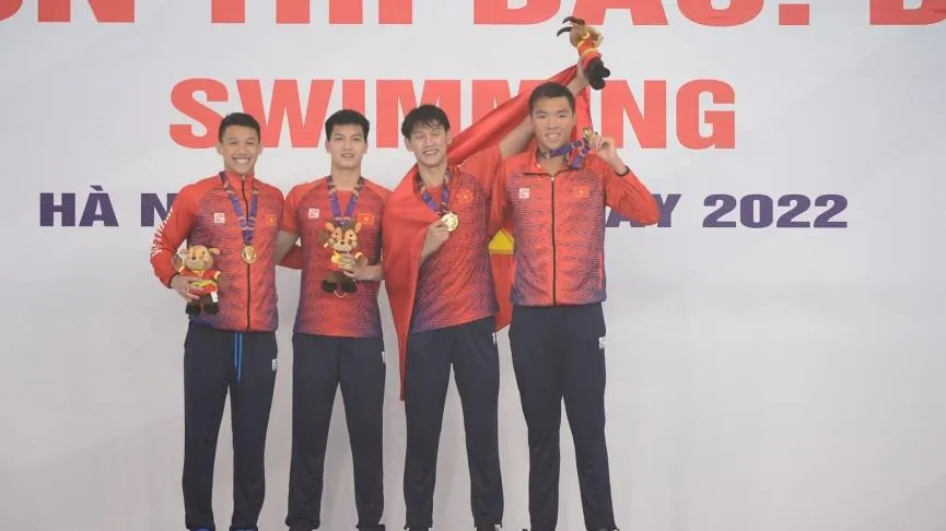 Kết quả SEA Games 31 ngày 14/5: Việt Nam bỏ xa các đối thủ trên bảng tổng sắp