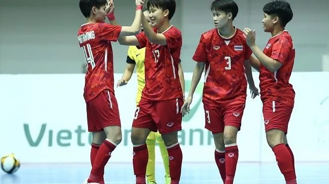 Kết quả futsal SEA Games 31: ĐT nữ Việt Nam ra quân thắng lợi