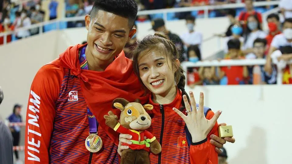 BXH SEA Games 31 ngày 15/5: Đoàn thể thao giành cơn mưa HCV