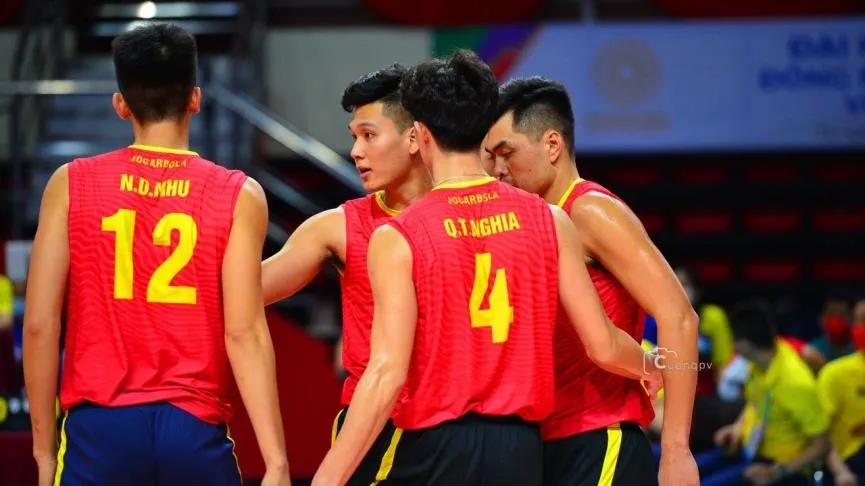 Kết quả bóng chuyền SEA Games 31: ĐT nam Việt Nam thua ĐKVĐ Philippines