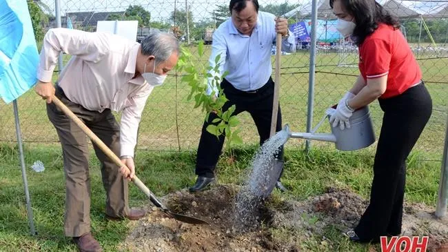 Hội Nông dân TPHCM tổ chức Lễ phát động “Trồng cây đời đời nhớ ơn Bác Hồ” năm 2022