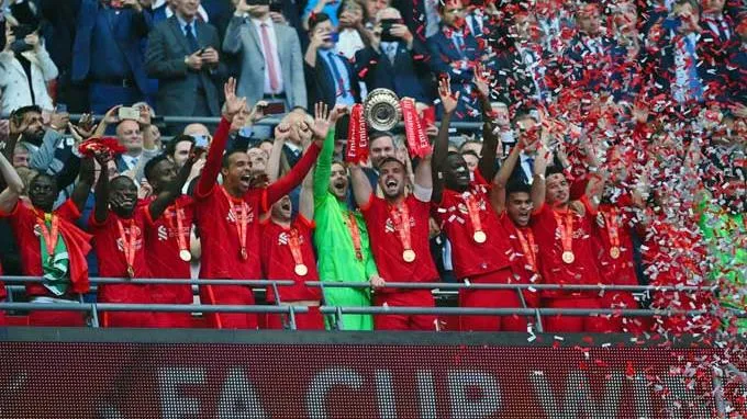 Kết quả Cup FA 15/5: Đá bại Chelsea, Liverpool lên ngôi vô địch