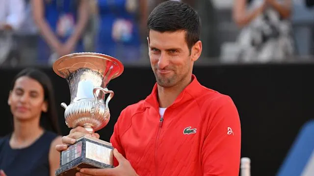 Tin tennis 16/5: Djokovic có danh hiệu Masters 1000 thứ 38