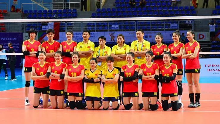 Kết quả bóng chuyền SEA Games 31: ĐT nữ Việt Nam thắng dễ Malaysia