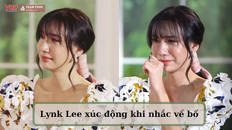 Lynk Lee hối hận vì đã không ‘come out’ với bố sớm