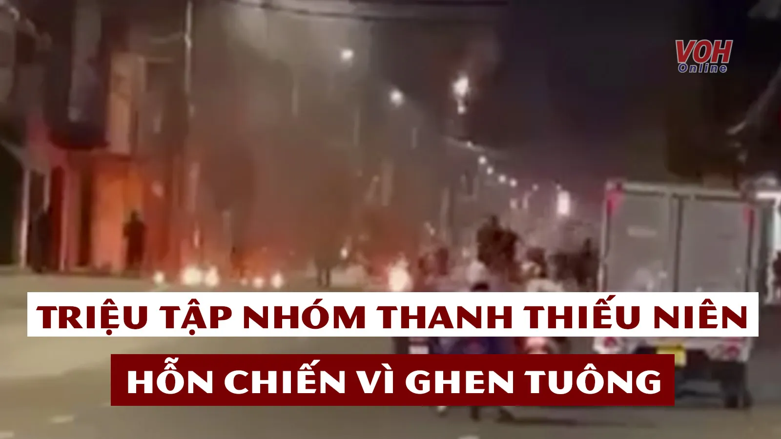 Tin nhanh trưa 16/5: Triệu tập nhóm thanh thiếu niên hỗn chiến vì ghen tuông