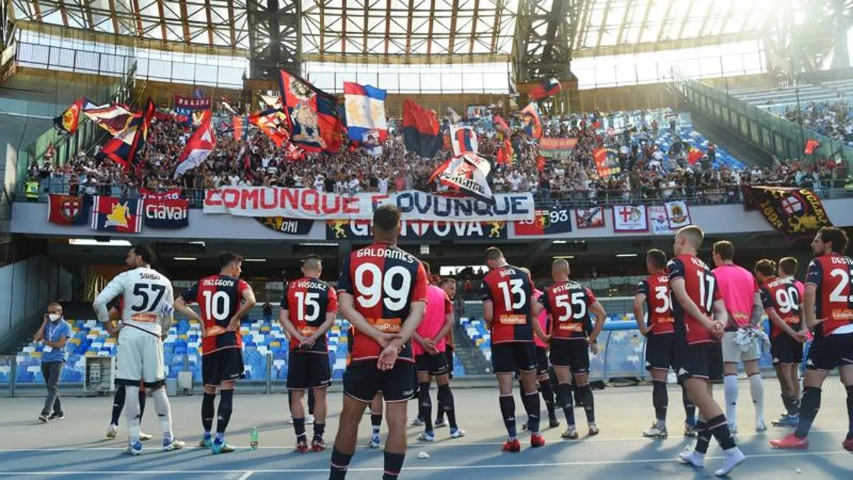 Bóng đá Ý 17/5: Venezia và Genoa xuống chơi ở Serie B