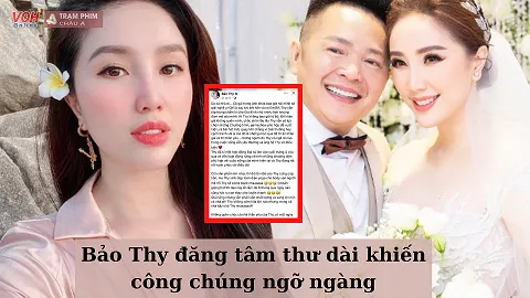 Bảo Thy lên tiếng trước tin đồn giải nghệ