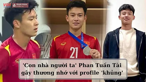 Tiểu sử học bá sân cỏ Phan Tuấn Tài: Trên sân anh là chân bóng tài năng, ở nhà là thủ khoa đại học