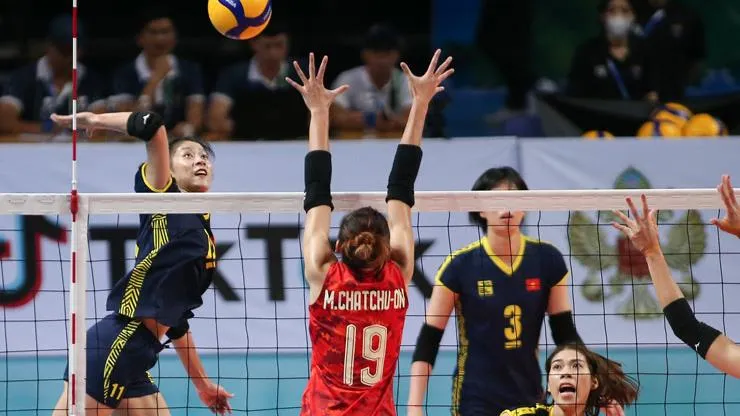 Bóng chuyền SEA Games 31: Nữ Việt Nam không thể tạo bất ngờ trước Thái Lan