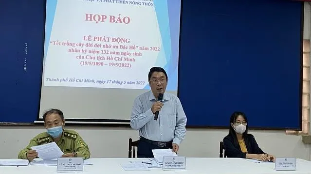 “Tết trồng cây đời đời nhớ ơn Bác Hồ” năm 2022 sẽ diễn ra vào ngày 19/5