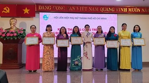 Phụ nữ TPHCM học tập tư tưởng, đạo đức, phong cách Bác Hồ với nhiều cách làm hay, sáng tạo