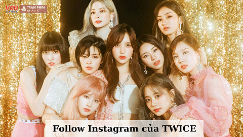 TWICE chính thức mở tài khoản Instagram