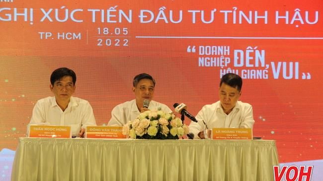 Hậu Giang: Đặt kỳ vọng phát triển kinh tế cao nhất đồng bằng sông Cửu Long