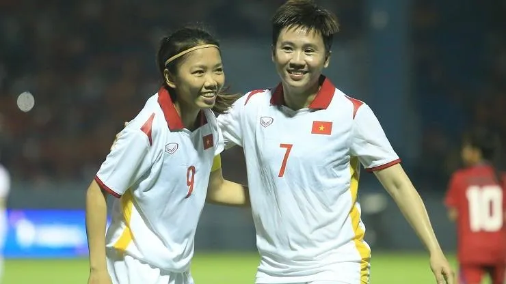 ĐT nữ Việt Nam vs ĐT nữ Myanmar tại bán kết SEA Games 31