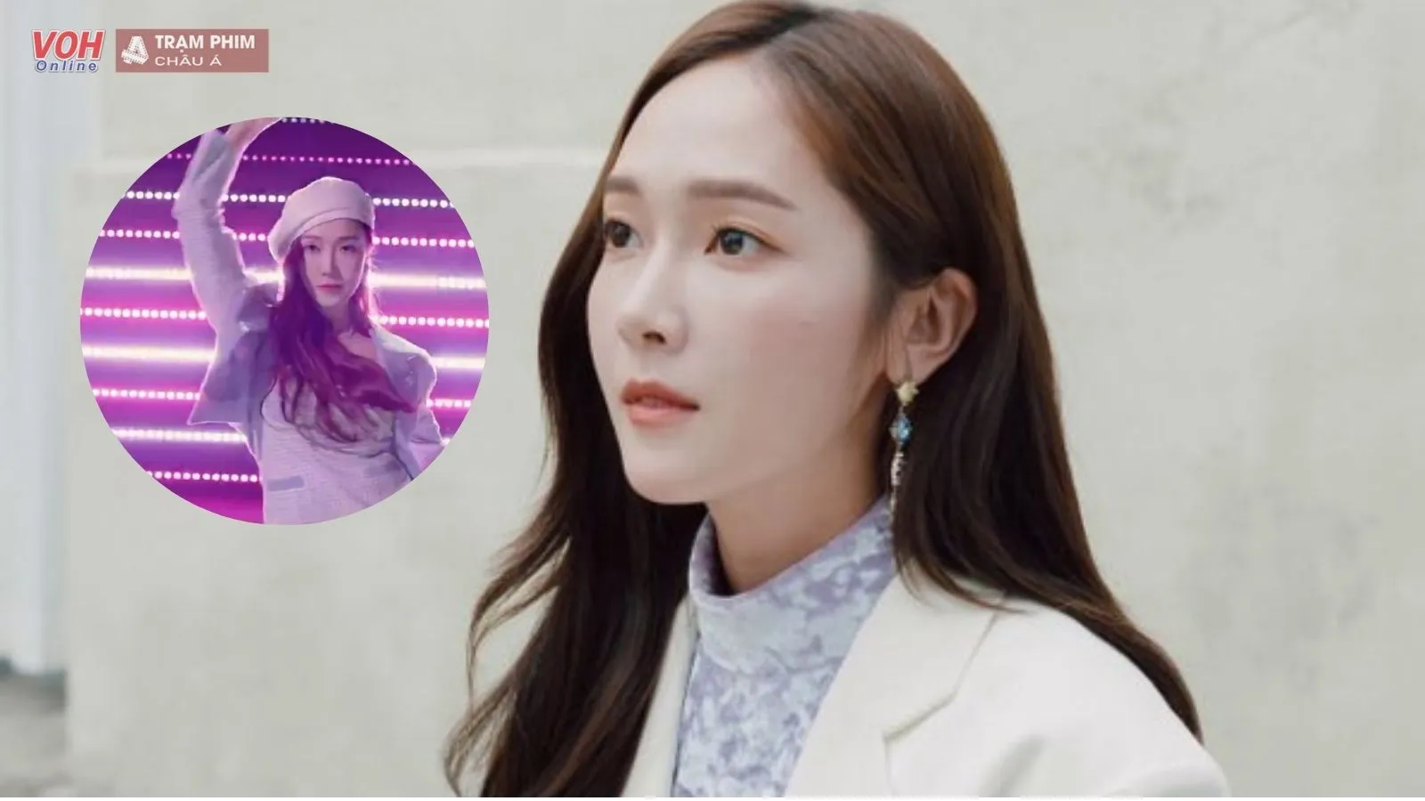 Thần thái của Jessica Jung tại show Tỷ Tỷ Đạp Gió Rẽ Sóng có còn chuẩn như xưa?