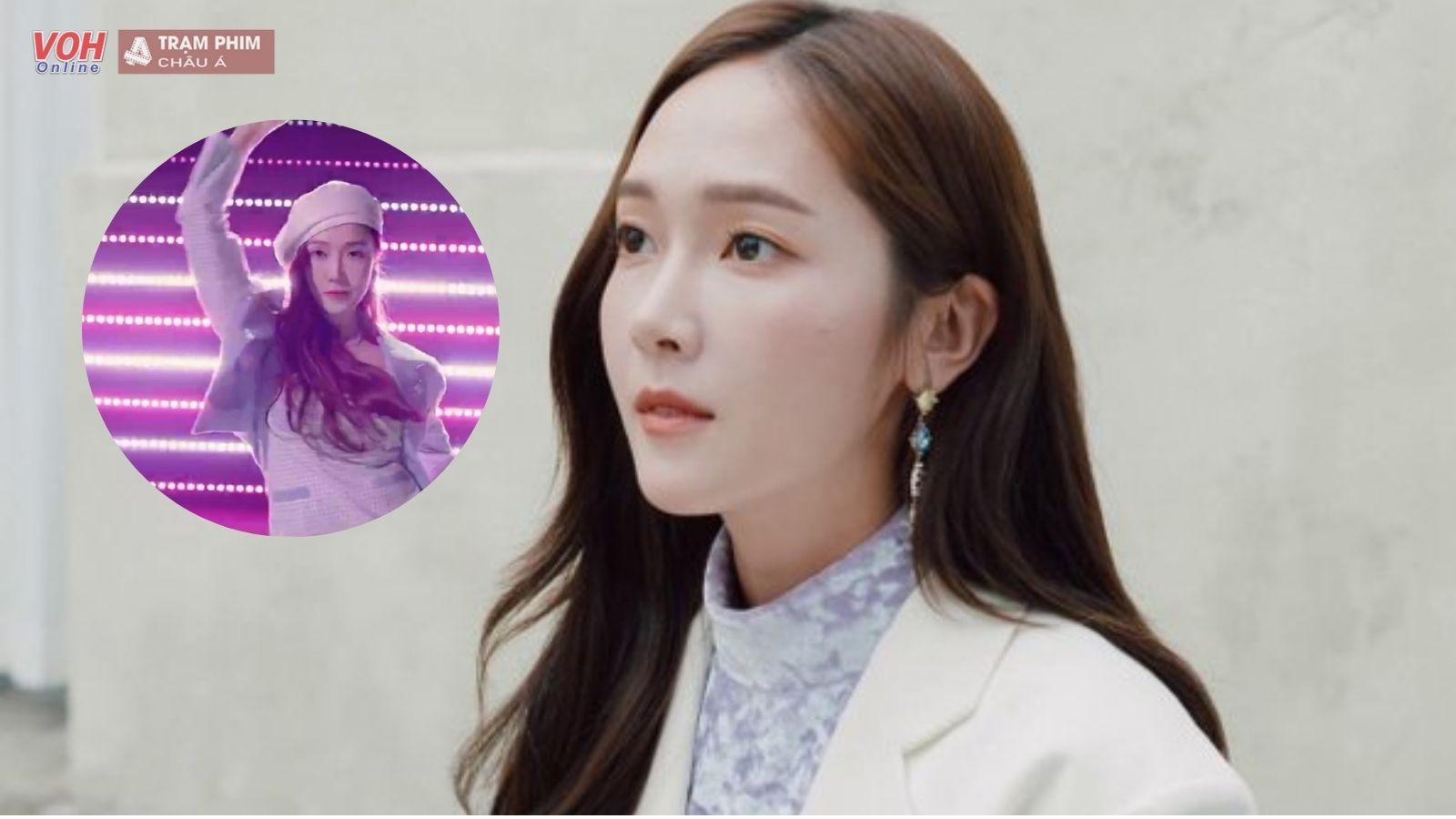 Thần thái của Jessica Jung tại show Tỷ Tỷ Đạp Gió Rẽ Sóng có còn chuẩn như xưa?