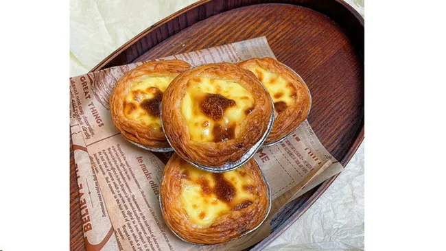 Hướng dẫn làm bánh Tart trứng đơn giản tại nhà