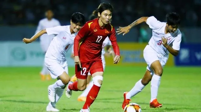 Bóng đá nữ SEA Games 31: ĐT nữ Việt Nam đụng Thái Lan tại chung kết