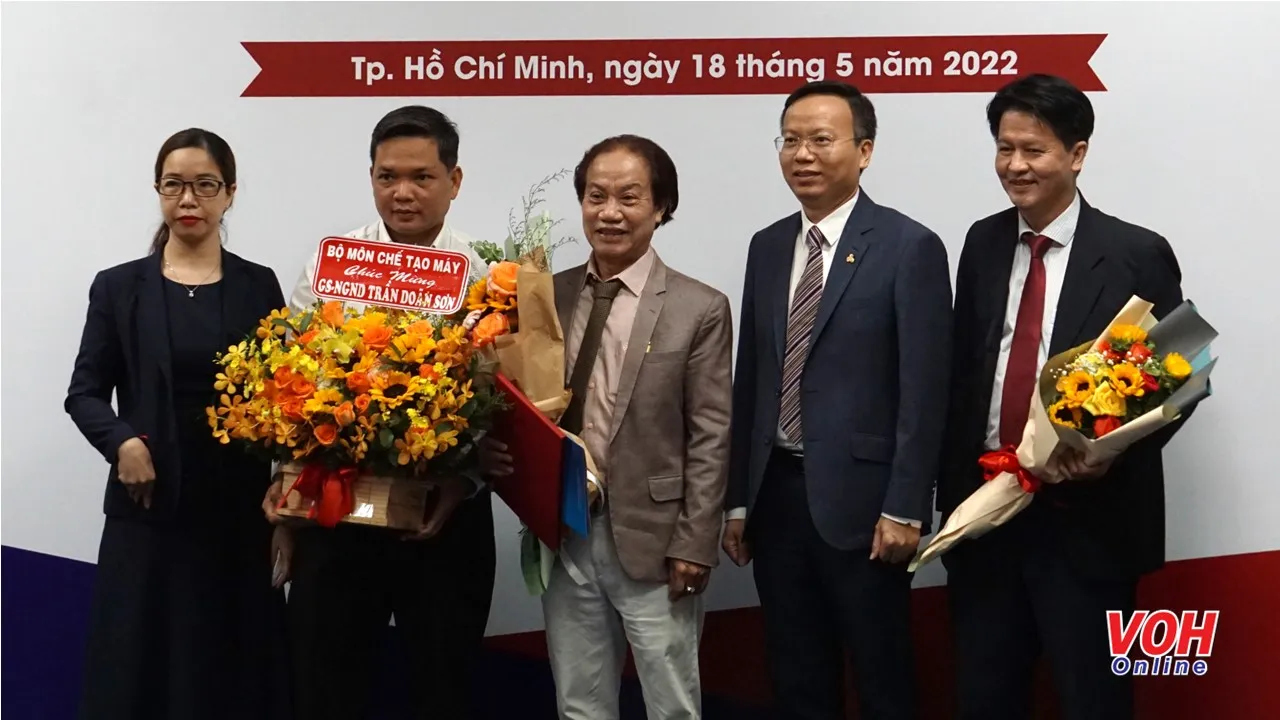 Trường Đại học Bách khoa trao Quyết định bổ nhiệm chức danh Giáo sư, Phó giáo sư 2021