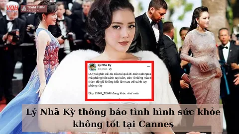 Lý Nhã Kỳ bất ngờ thông báo về tình hình sức khỏe không ổn định