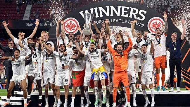 Diễn biến Frankfurt vs Rangers tại chung kết Europa League 2022