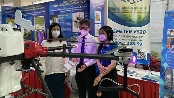 Techmart 2022: Nhiều sản phẩm, giải pháp phục vụ ứng dụng công nghệ vào nông nghiệp