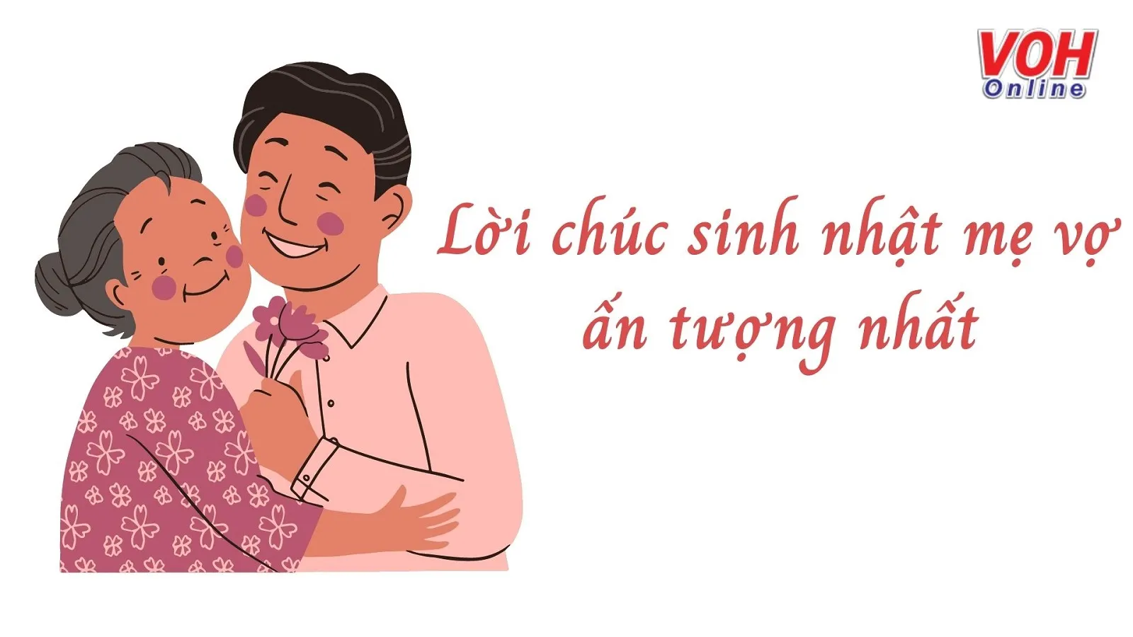 Tổng hợp những lời chúc mừng sinh nhật mẹ vợ ấn tượng nhất