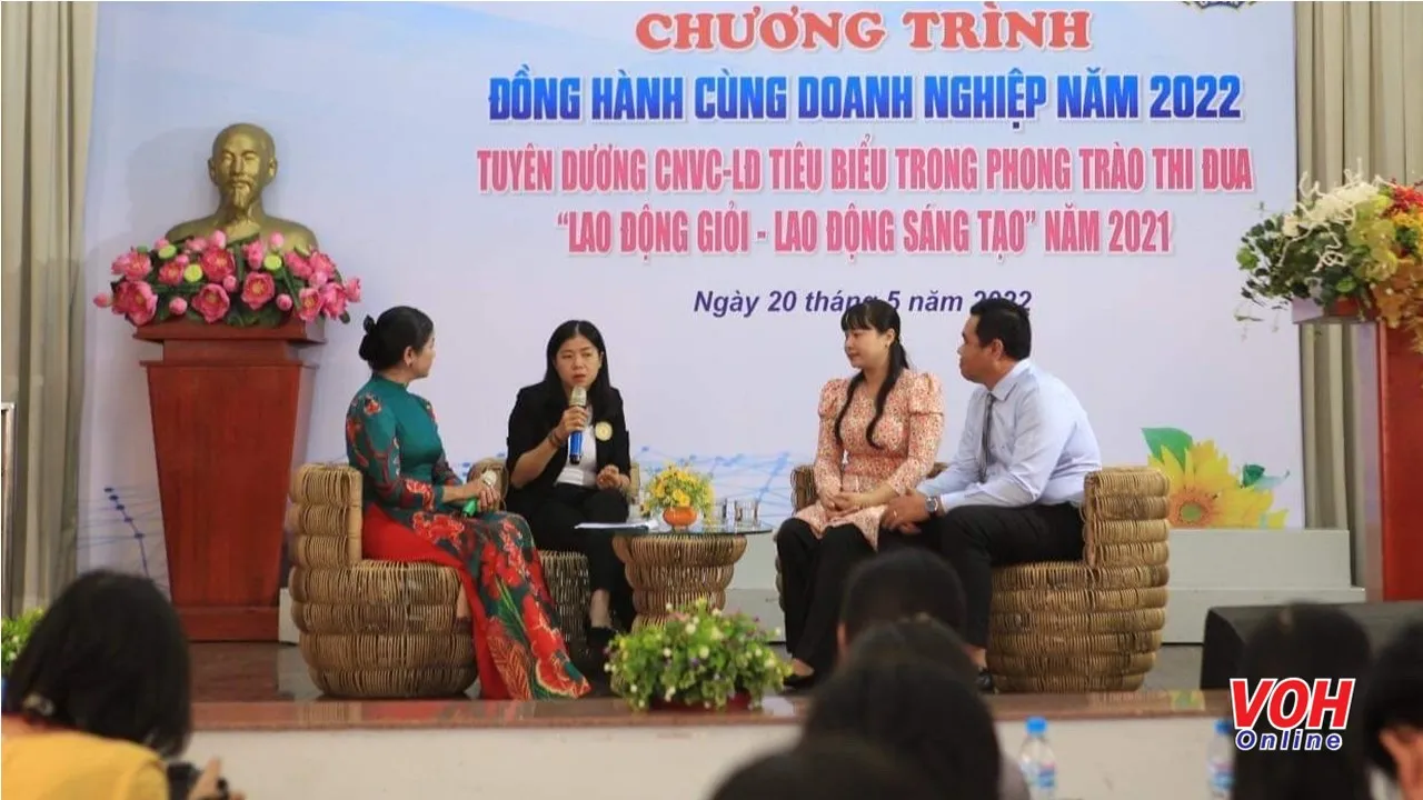 Biểu dương hơn 250 người lao động và 55 chủ doanh nghiệp tiêu biểu