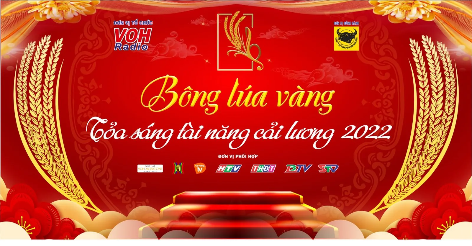 Livestream: Bông Lúa Vàng - 21/5/2022