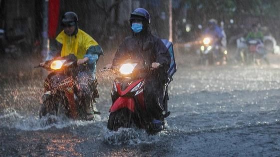 Dự báo thời tiết ngày mai 22/5: Khu vực Hà Nội có nơi mưa to