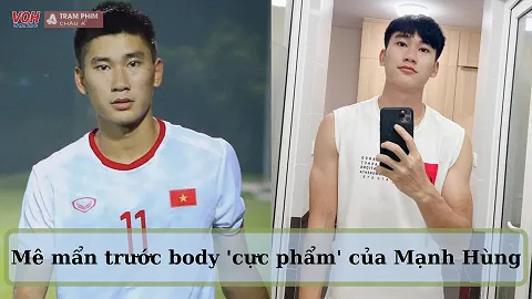 Nhâm Mạnh Dũng - Người hùng U23 Việt Nam sở hữu nhan sắc cực phẩm nhưng đã có chủ mất rồi!