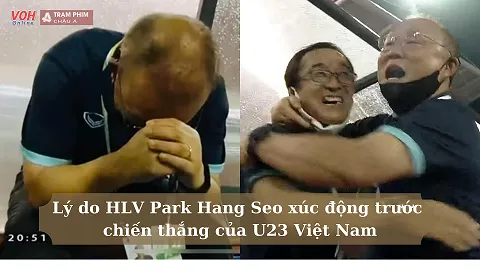 HLV Park Hang Seo xúc động khi chia tay các cầu thủ U23 Việt Nam tại SEA Games 31